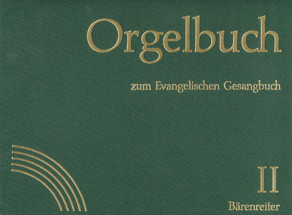 Orgelbuch zum Evangelischen Gesangbuch. Stammausgabe - Cover