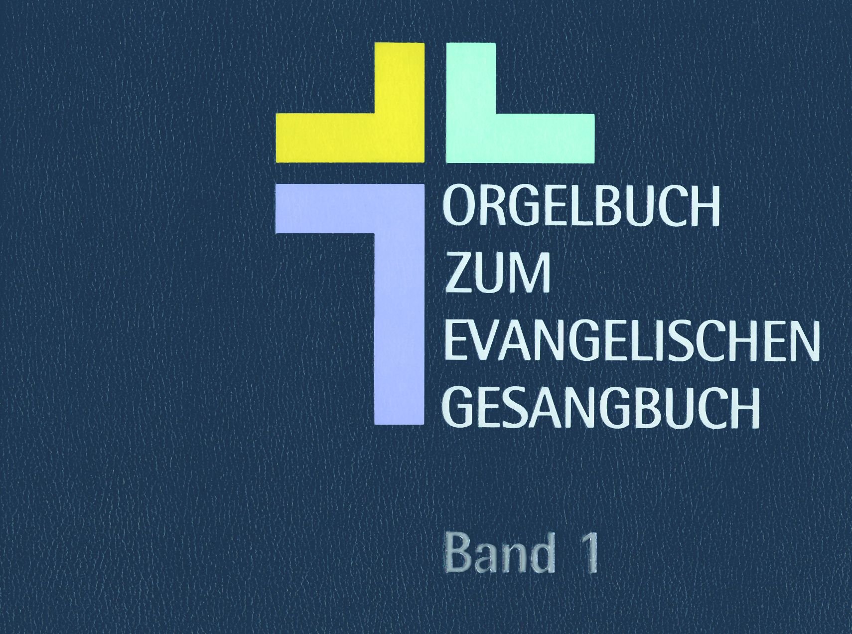 Orgelbuch zum Evangelischen Gesangbuch - Cover