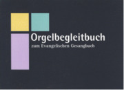 Orgelchoralbuch zum EG. Ausgabe Bayern Buch - Cover