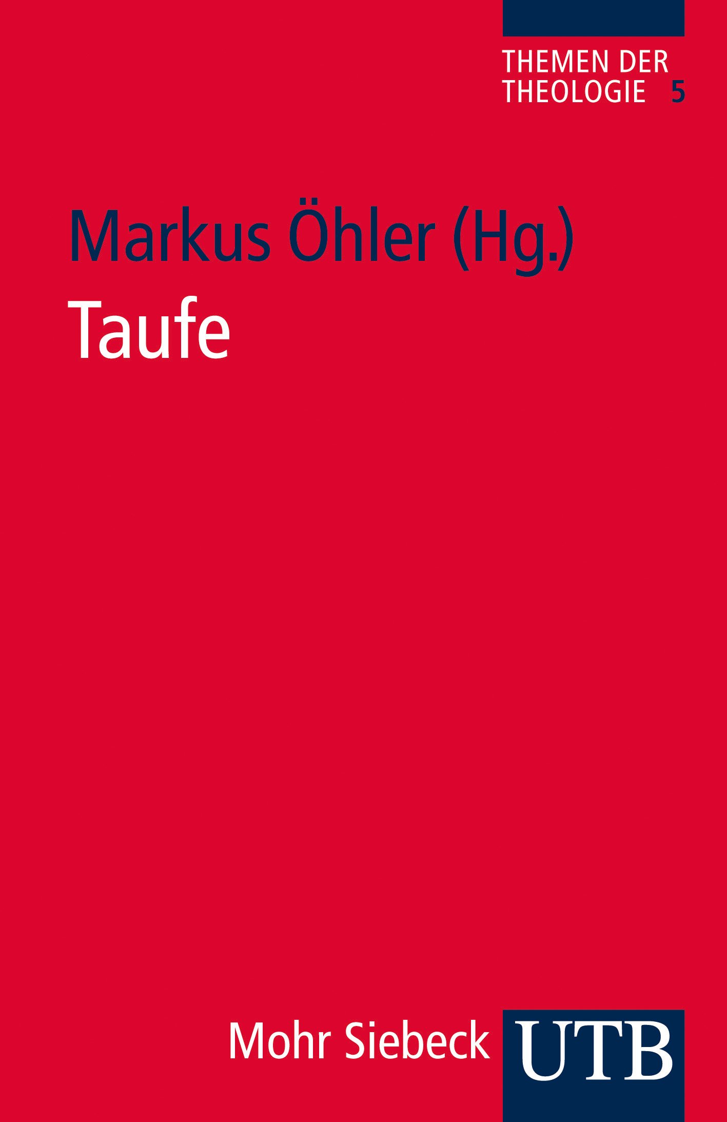 Taufe - Cover