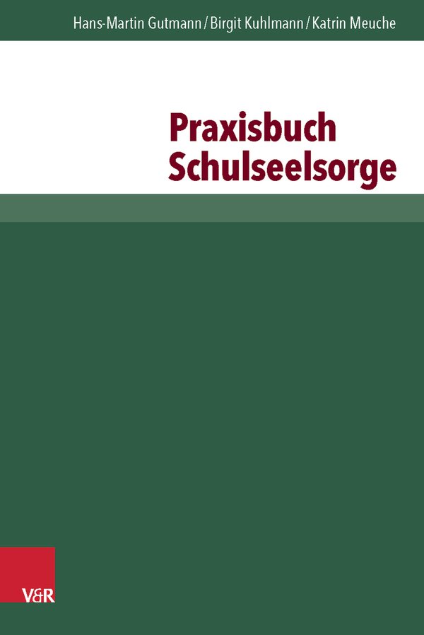 Praxisbuch Schulseelsorge - Cover