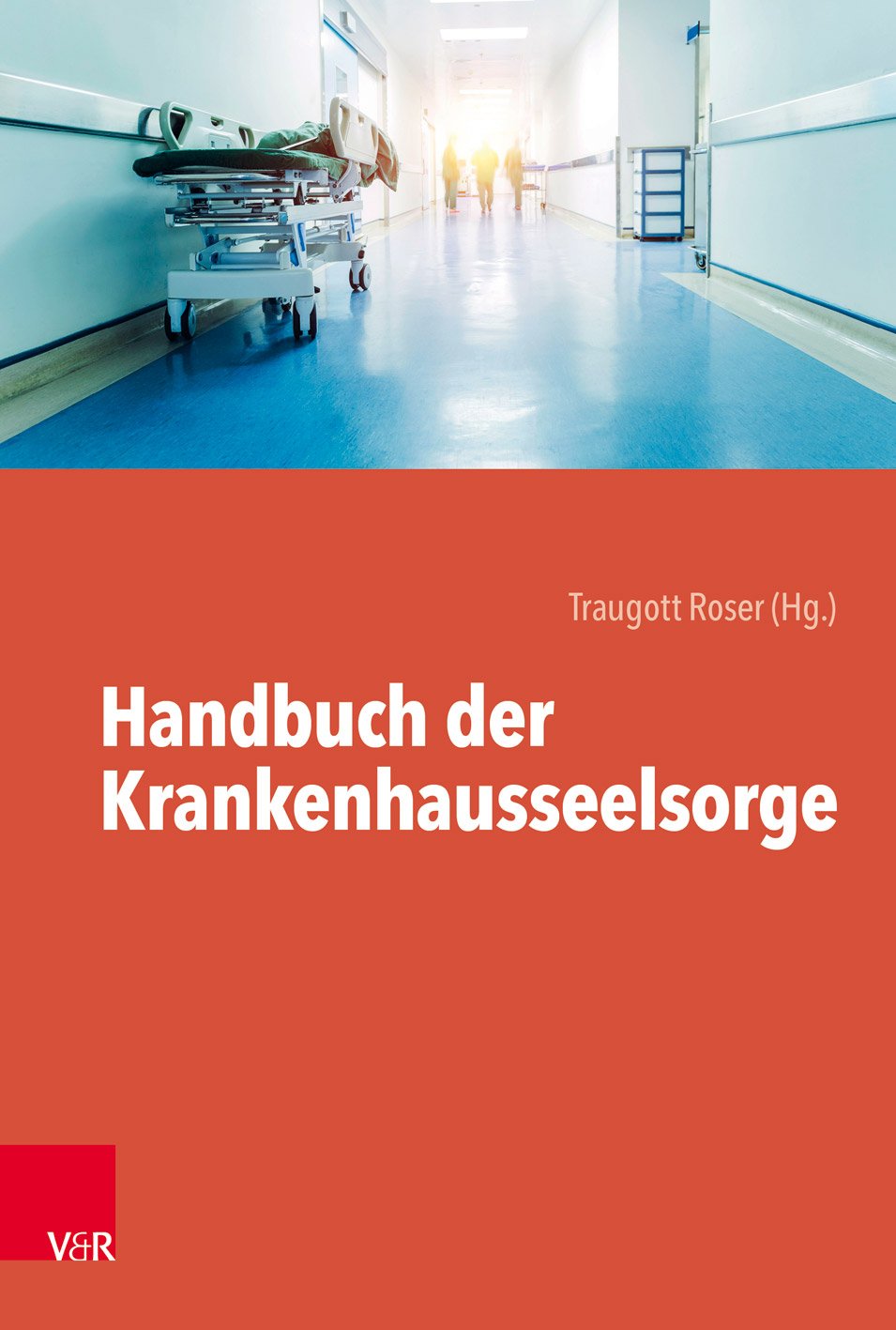 Handbuch der Krankenhausseelsorge - Cover
