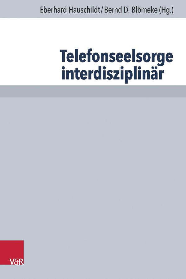 Telefonseelsorge interdisziplinär - Cover
