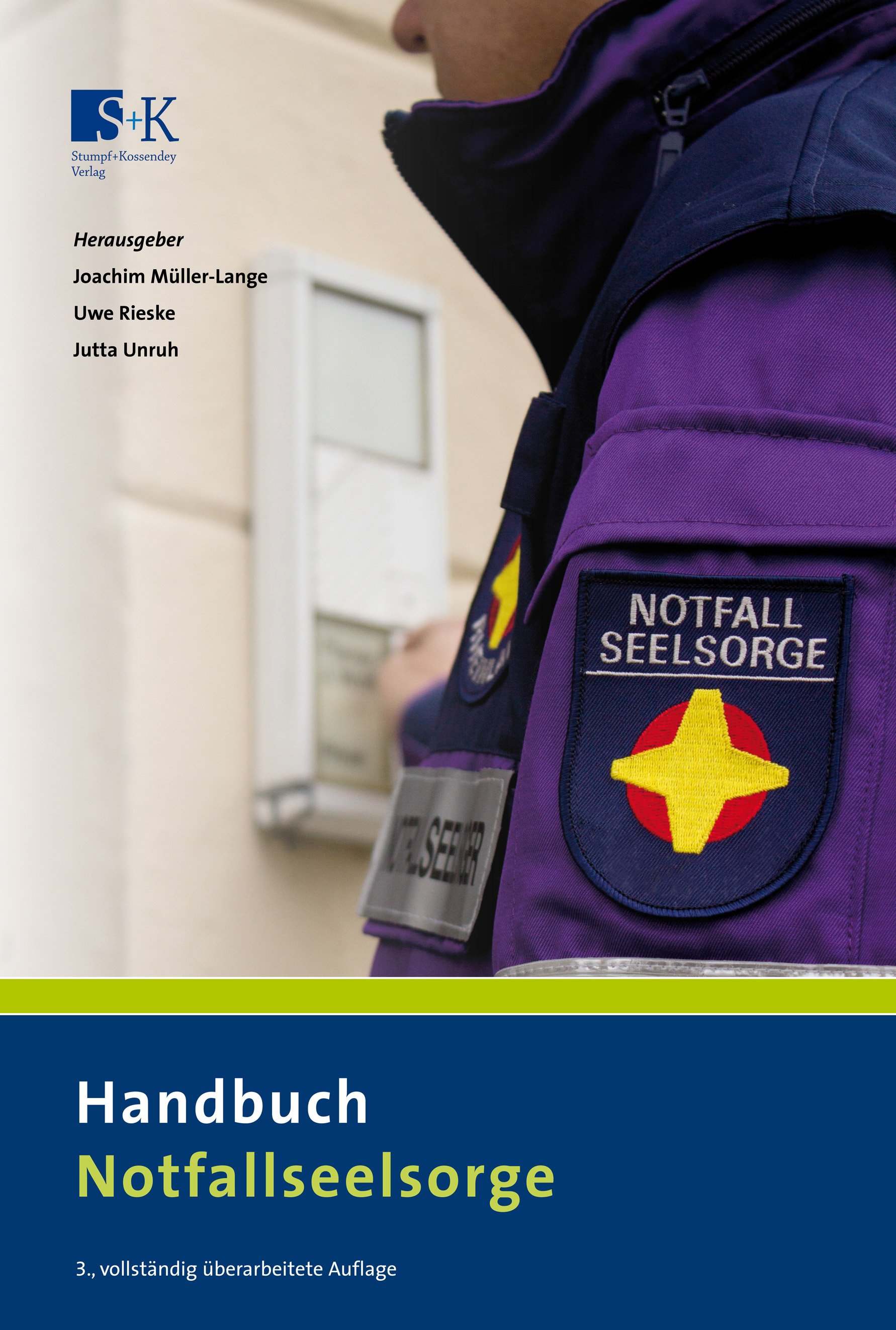 Handbuch Notfallseelsorge - Cover