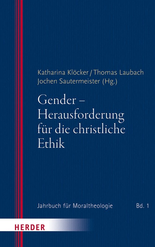 Gender - Herausforderung für die christliche Ethik - Cover