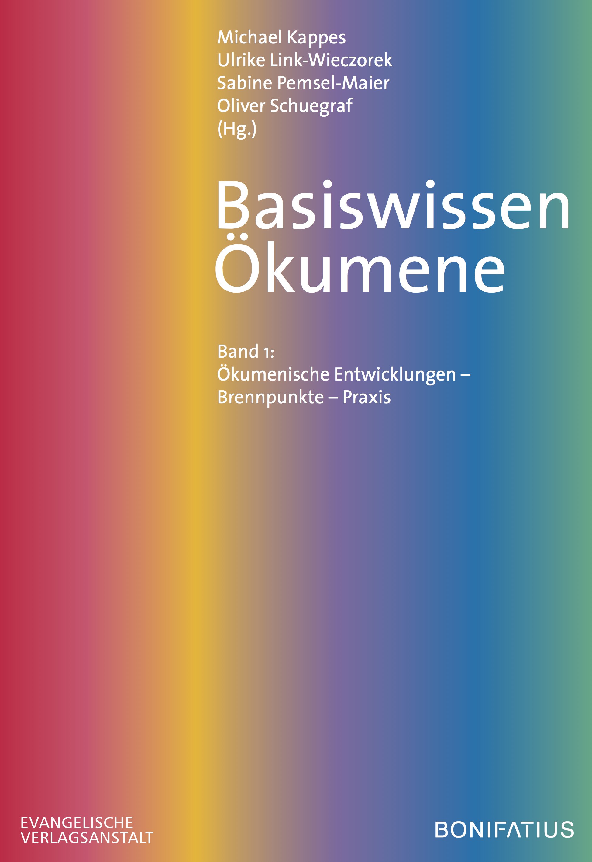 Basiswissen Ökumene - Cover