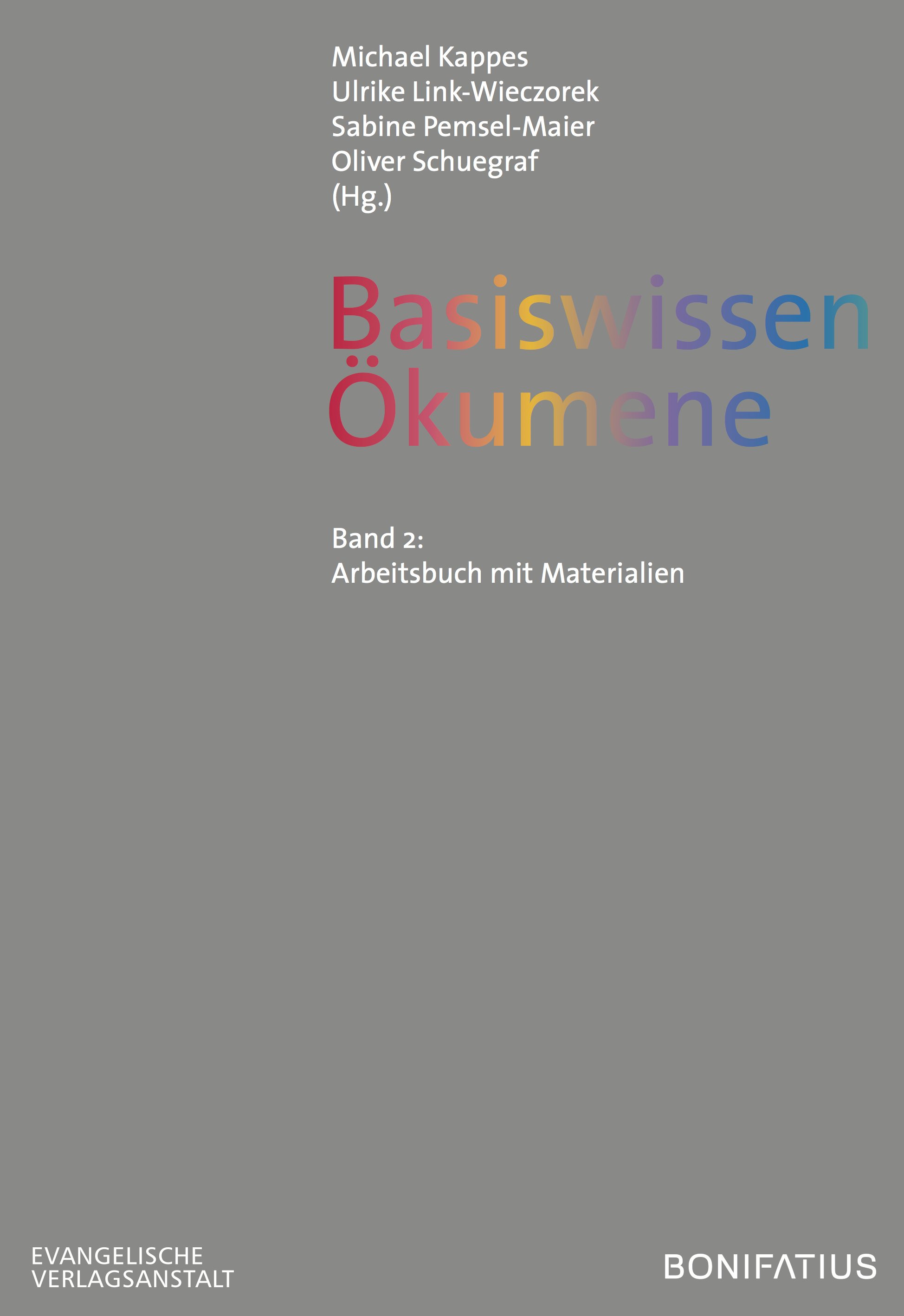 Basiswissen Ökumene - Cover