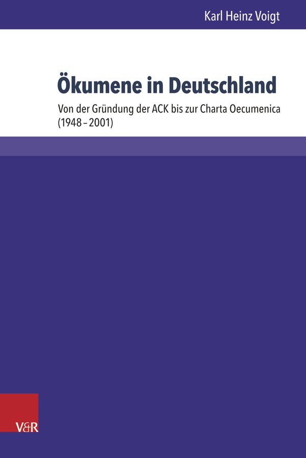 Ökumene in Deutschland - Cover