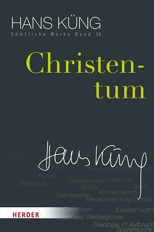 Christentum - Cover