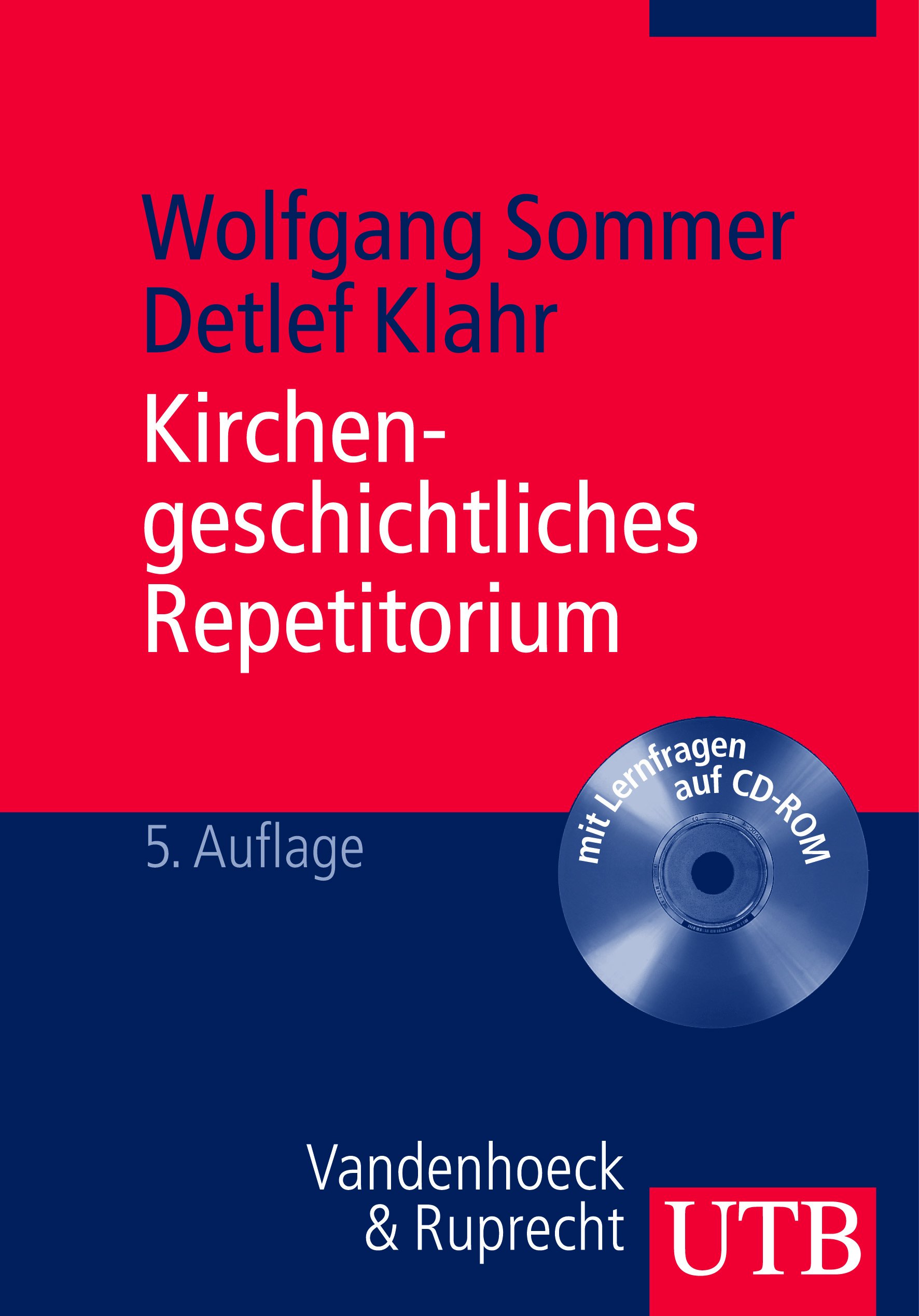 Kirchengeschichtliches Repetitorium - Cover
