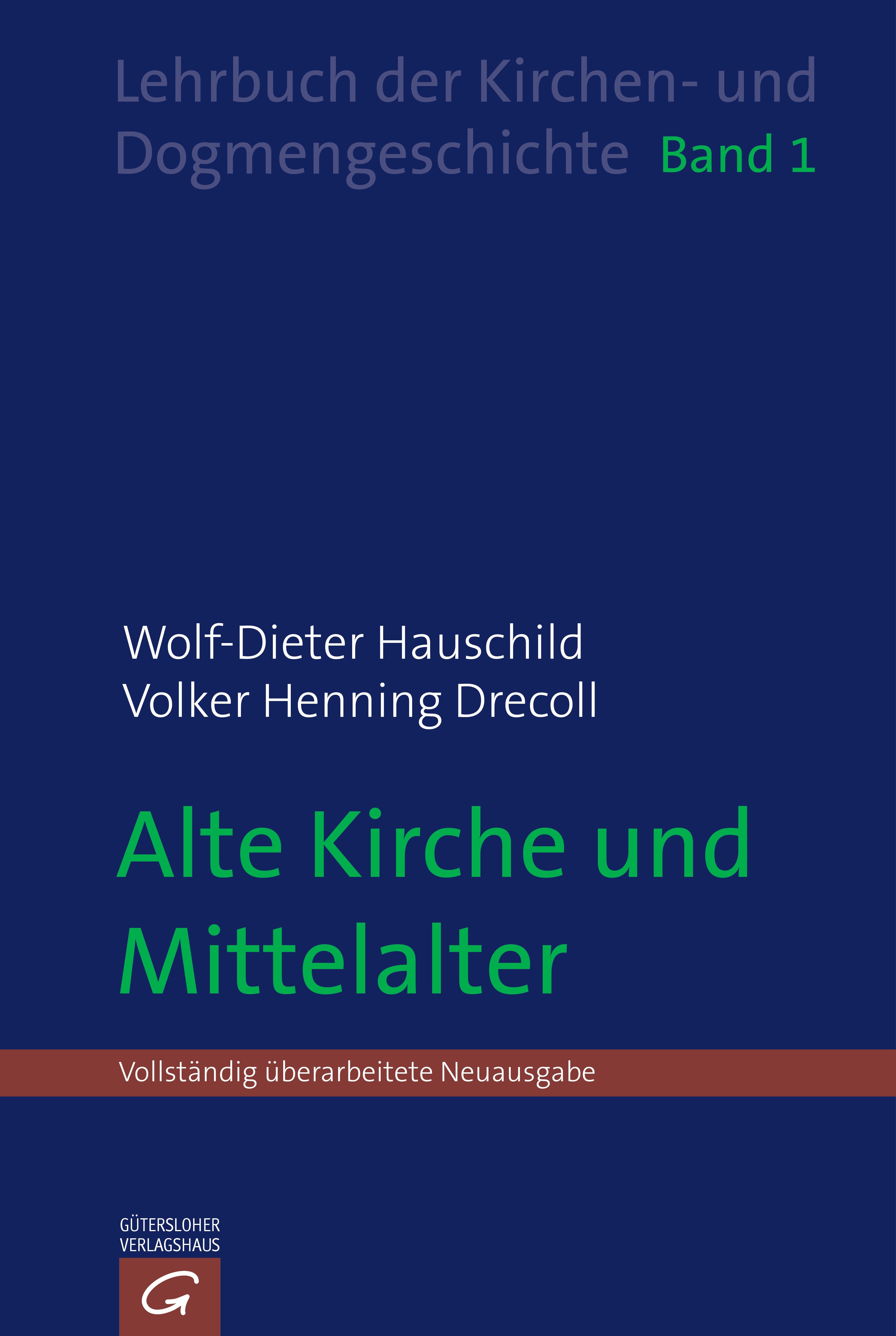 Lehrbuch der Kirchen- und Dogmengeschichte / Alte Kirche und Mittelalter - Cover
