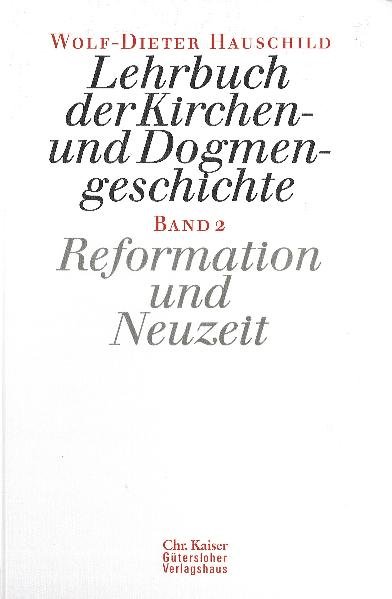 Lehrbuch der Kirchen- und Dogmengeschichte / Reformation und Neuzeit - Cover