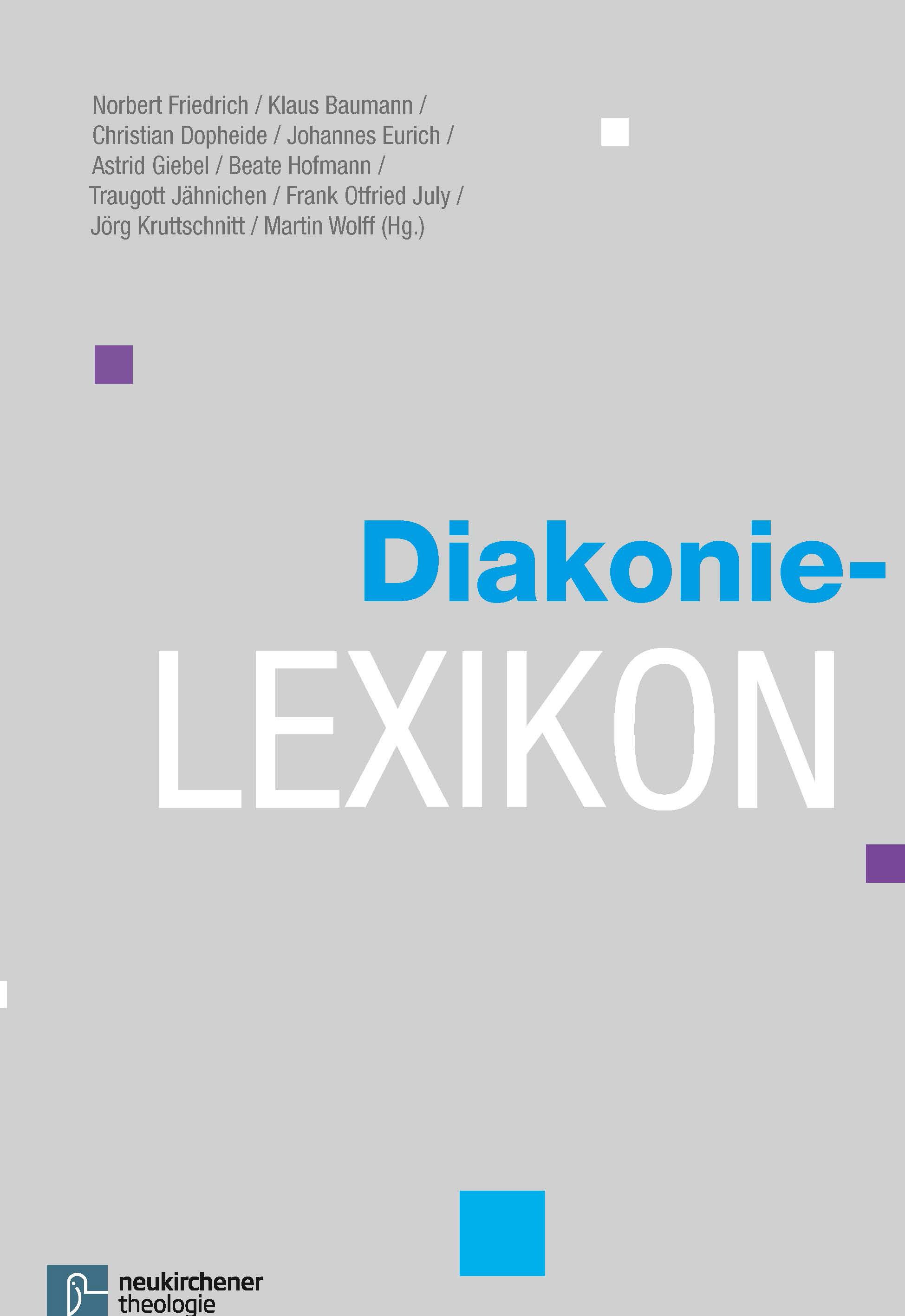 Diakonie-Lexikon - Cover
