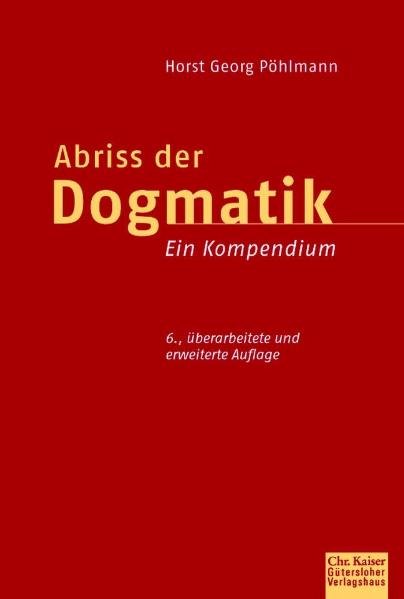 Abriss der Dogmatik - Cover