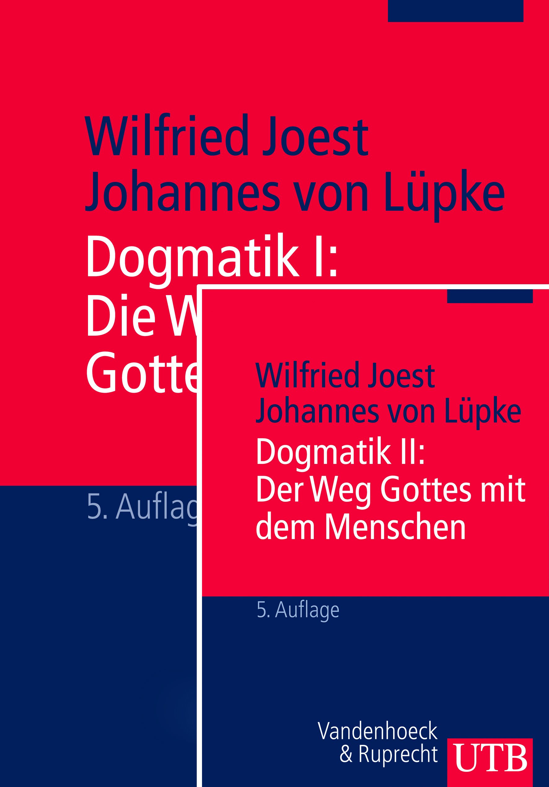 Dogmatik I + II Kombipack - Cover