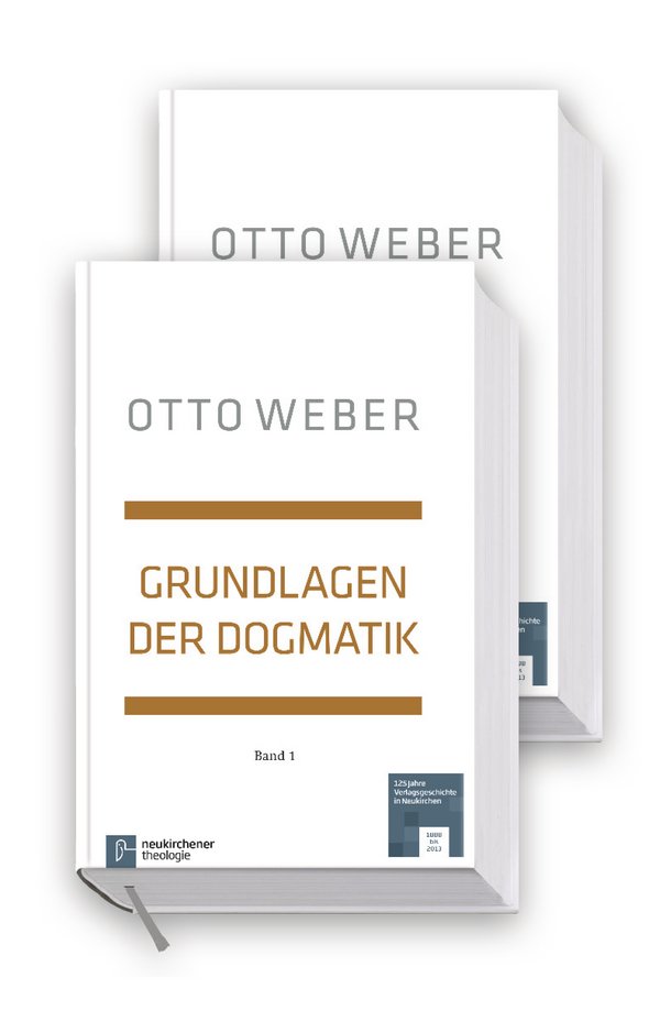 Grundlagen der Dogmatik (in zwei Bänden) - Cover