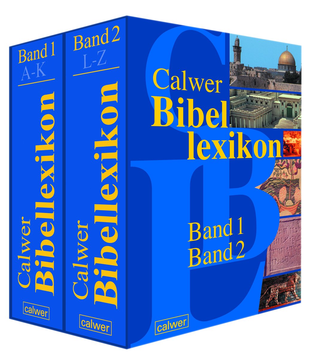 Calwer Bibellexikon - Cover