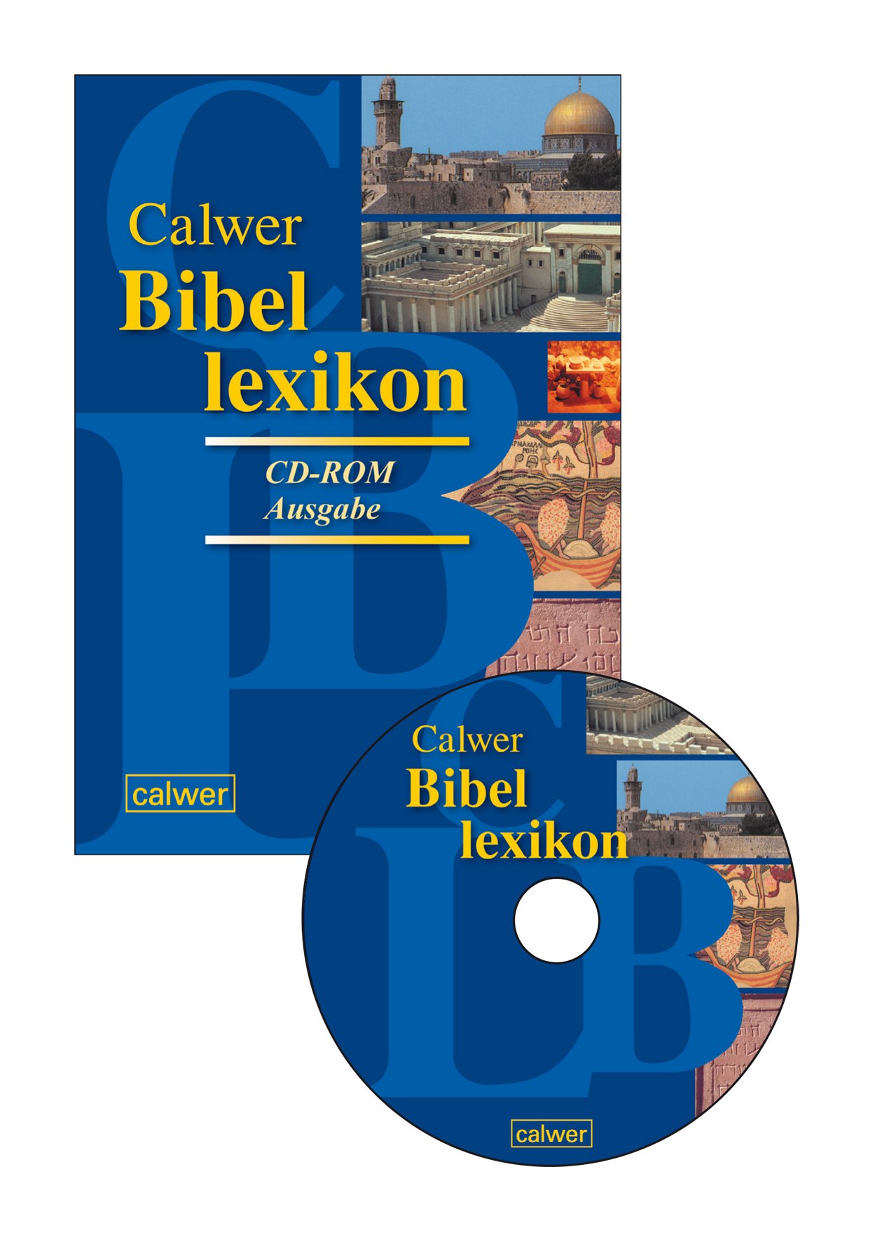 Calwer Bibellexikon CD-ROM-Ausgabe - Cover