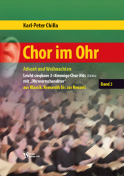Chor im Ohr - Advent und Weihnachten - Cover