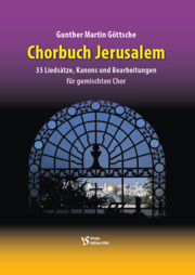 Chorbuch Jerusalem - Cover