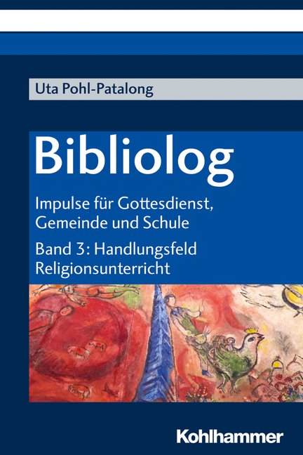 Bibliolog 3 - Handlungsfeld Religionsunterricht - Cover