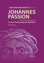 Johannespassion - Cover