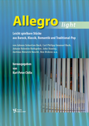 Allegro light - Cover