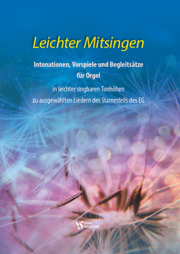 Leichter Mitsingen - Orgelausgabe - Cover
