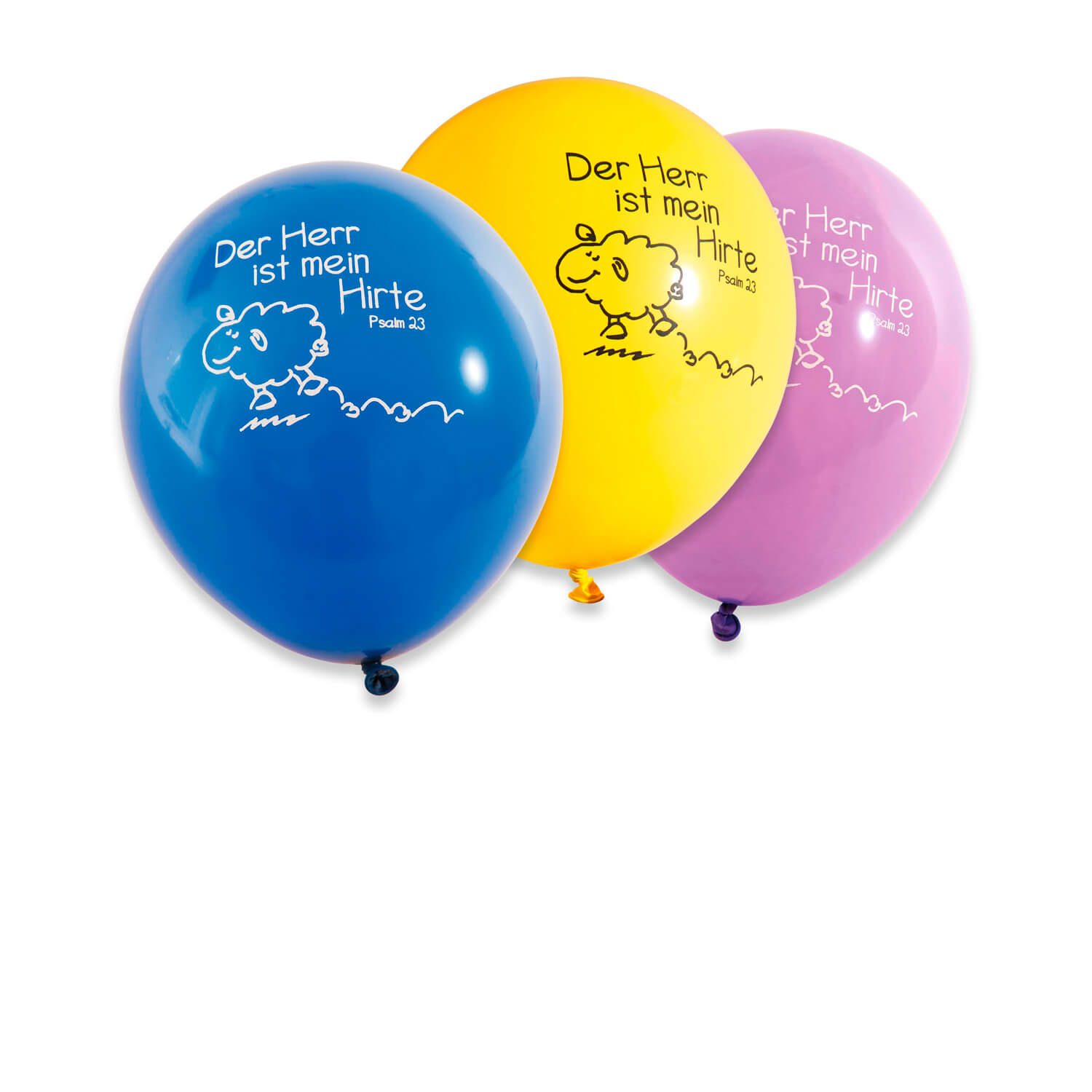 Luftballons individualisiert - Cover