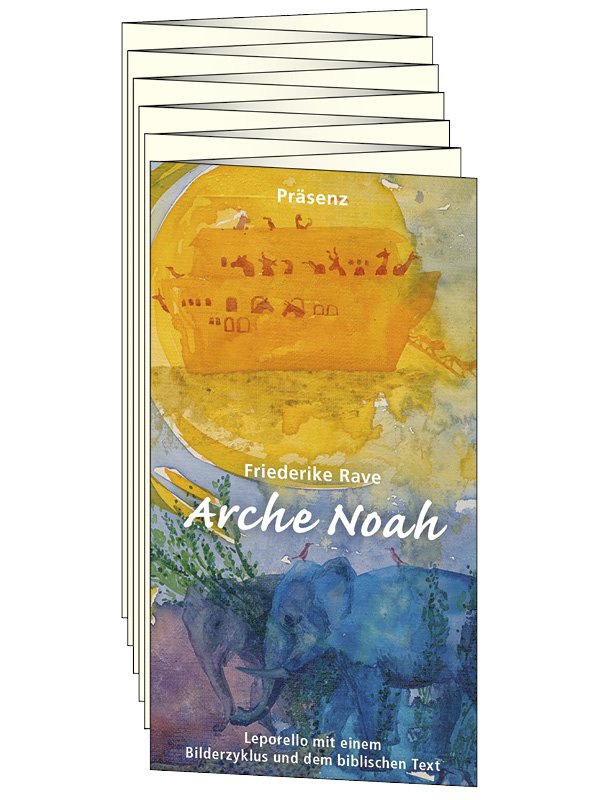 Arche Noah - Leporello - Cover