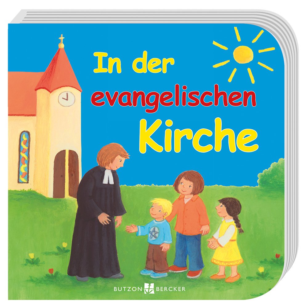 In der evangelischen Kirche - Cover
