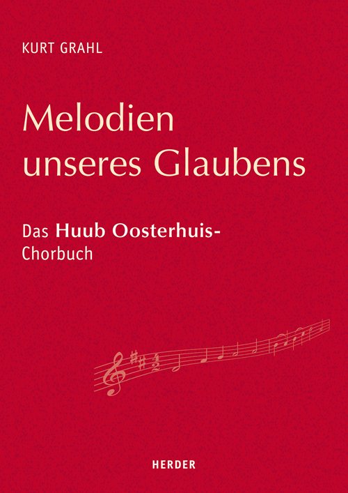 Melodien unseres Glaubens - Chorbuch - Cover