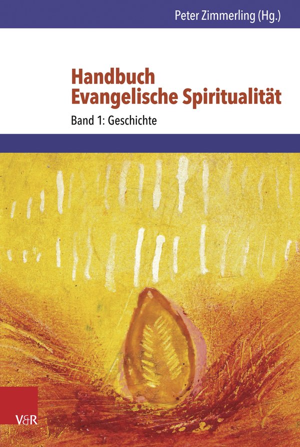 Handbuch Evangelische Spiritualität - Band 1 - Cover