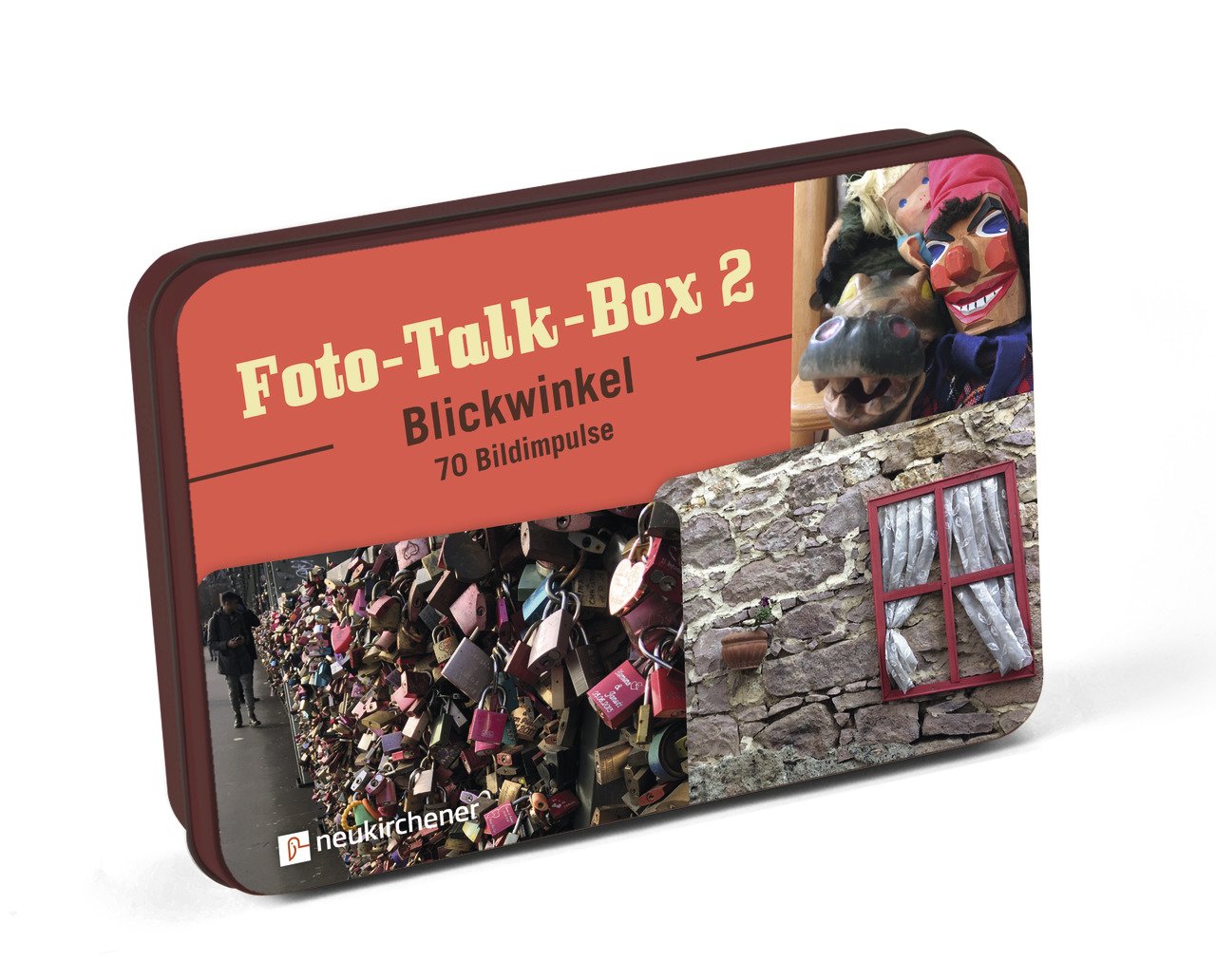 Foto-Talk-Box 2 - Blickwinkel - Cover