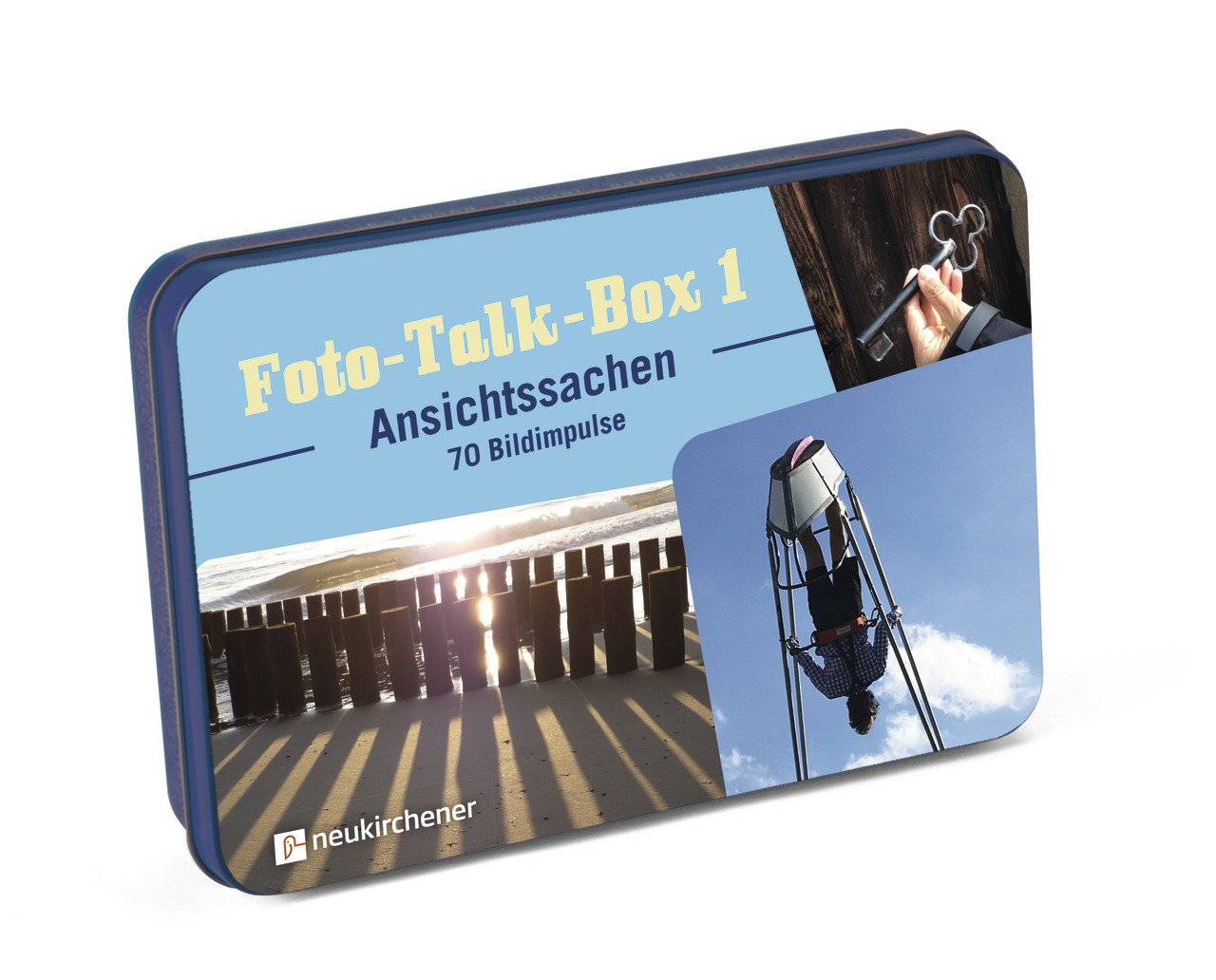 Foto-Talk-Box 1 - Ansichtssachen - Cover