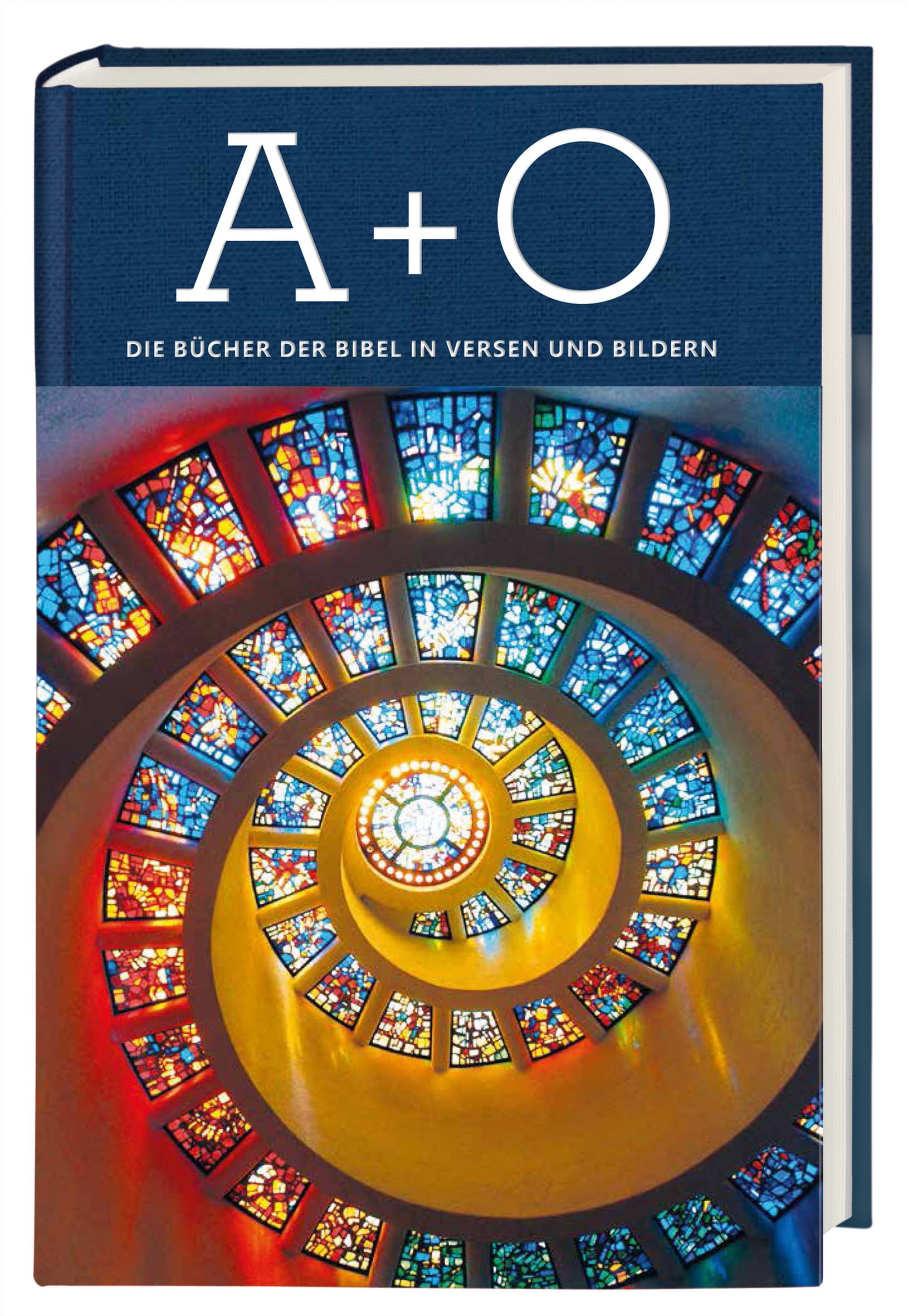 A + O - Die Bücher der Bibel in Versen und Bildern - Cover