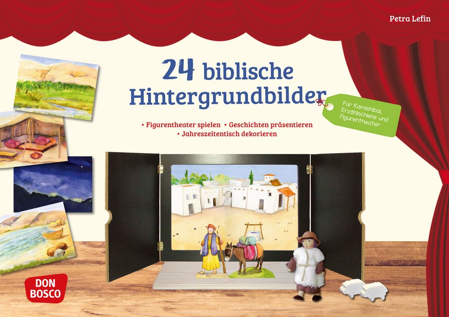 24 biblische Hintergrundbilder - Cover