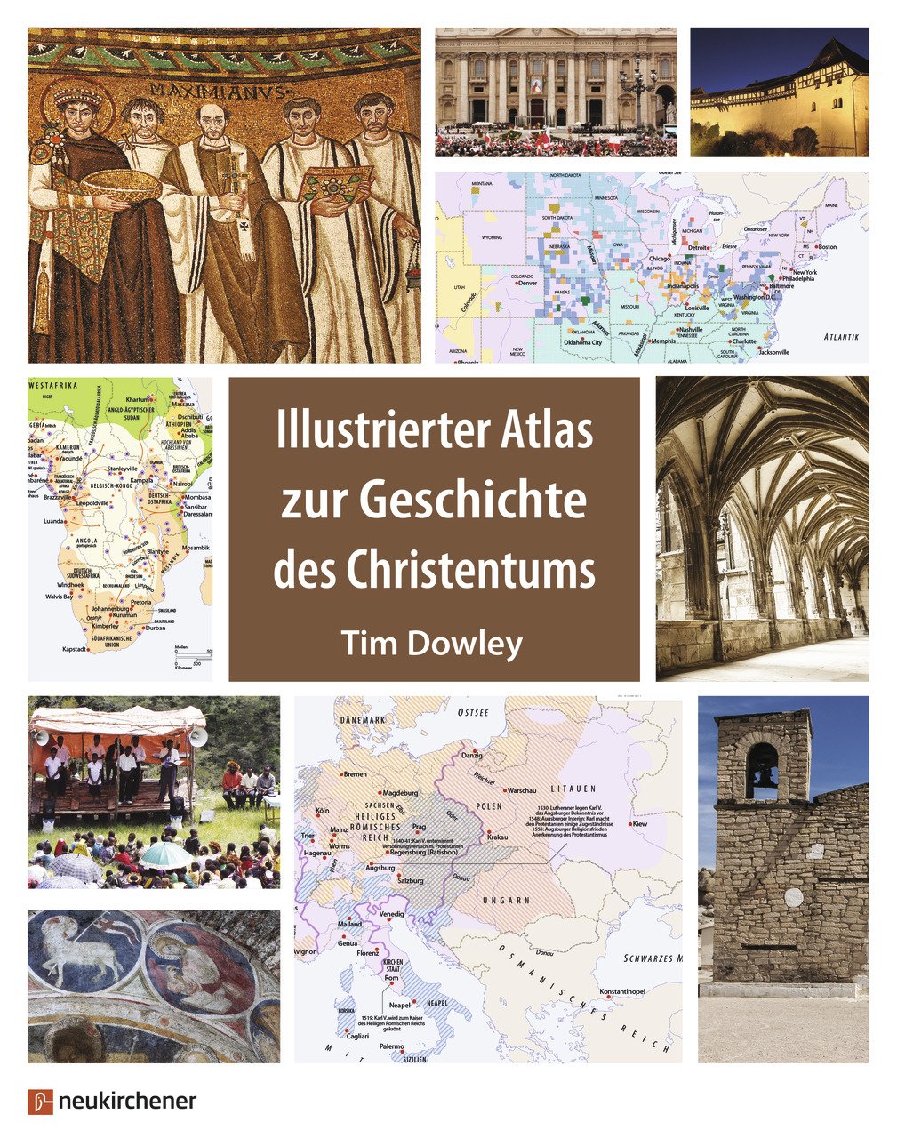 Illustrierter Atlas zur Geschichte des Christentums - Cover