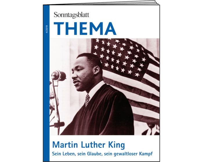 Sonntagsblatt THEMA: Martin Luther King - Cover