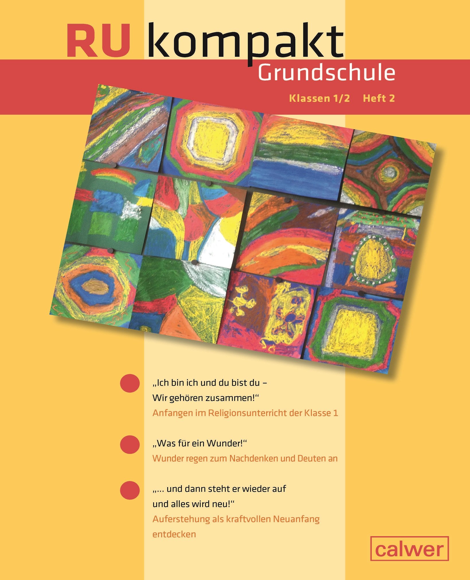 RU kompakt Grundschule Klassen 1/2 Heft 2 - Cover
