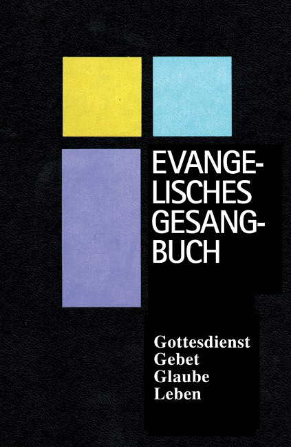 Evangelisches Gesangbuch für Sehbehinderte - Cover