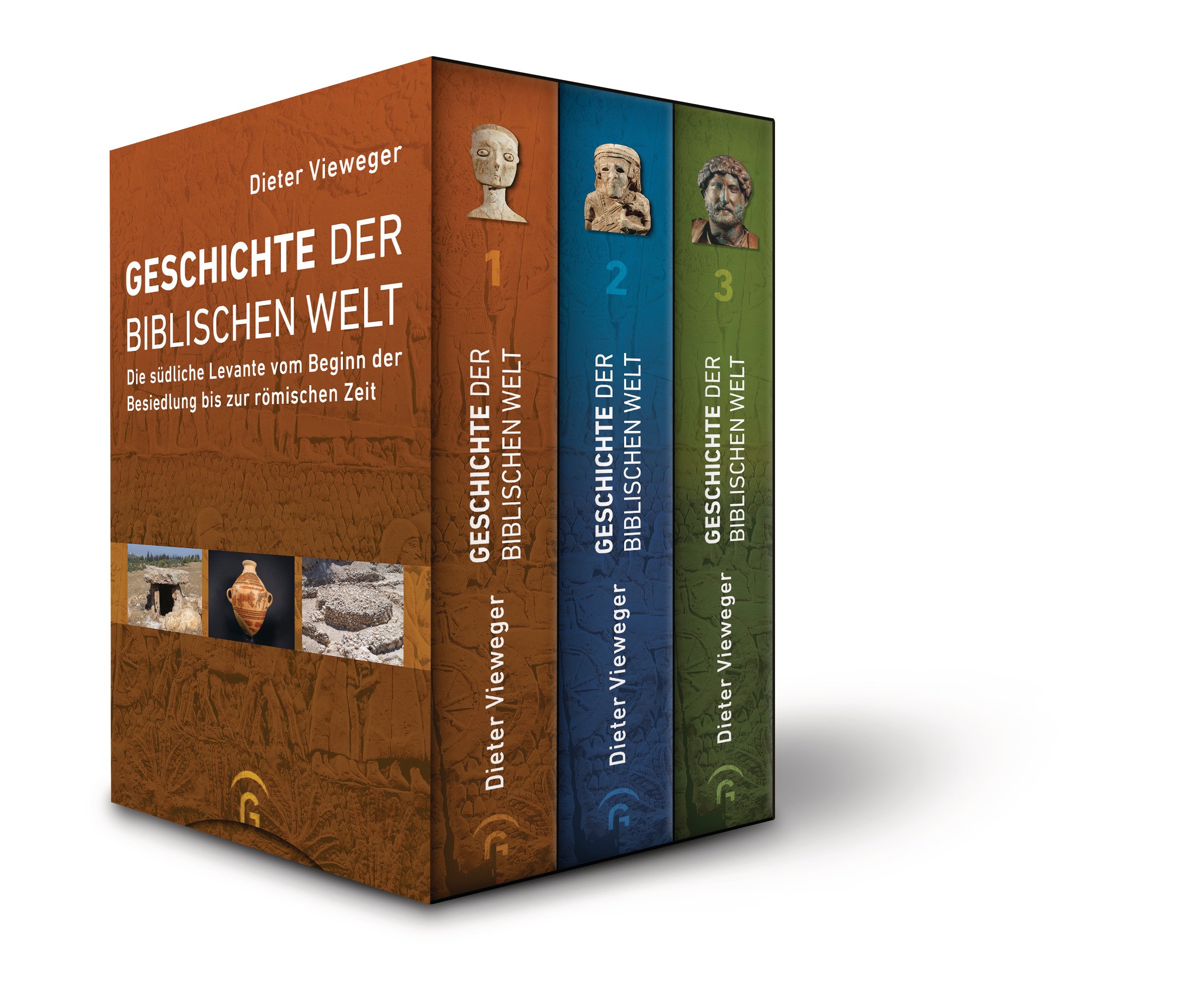 Geschichte der biblischen Welt Bd. 1-3 - Cover