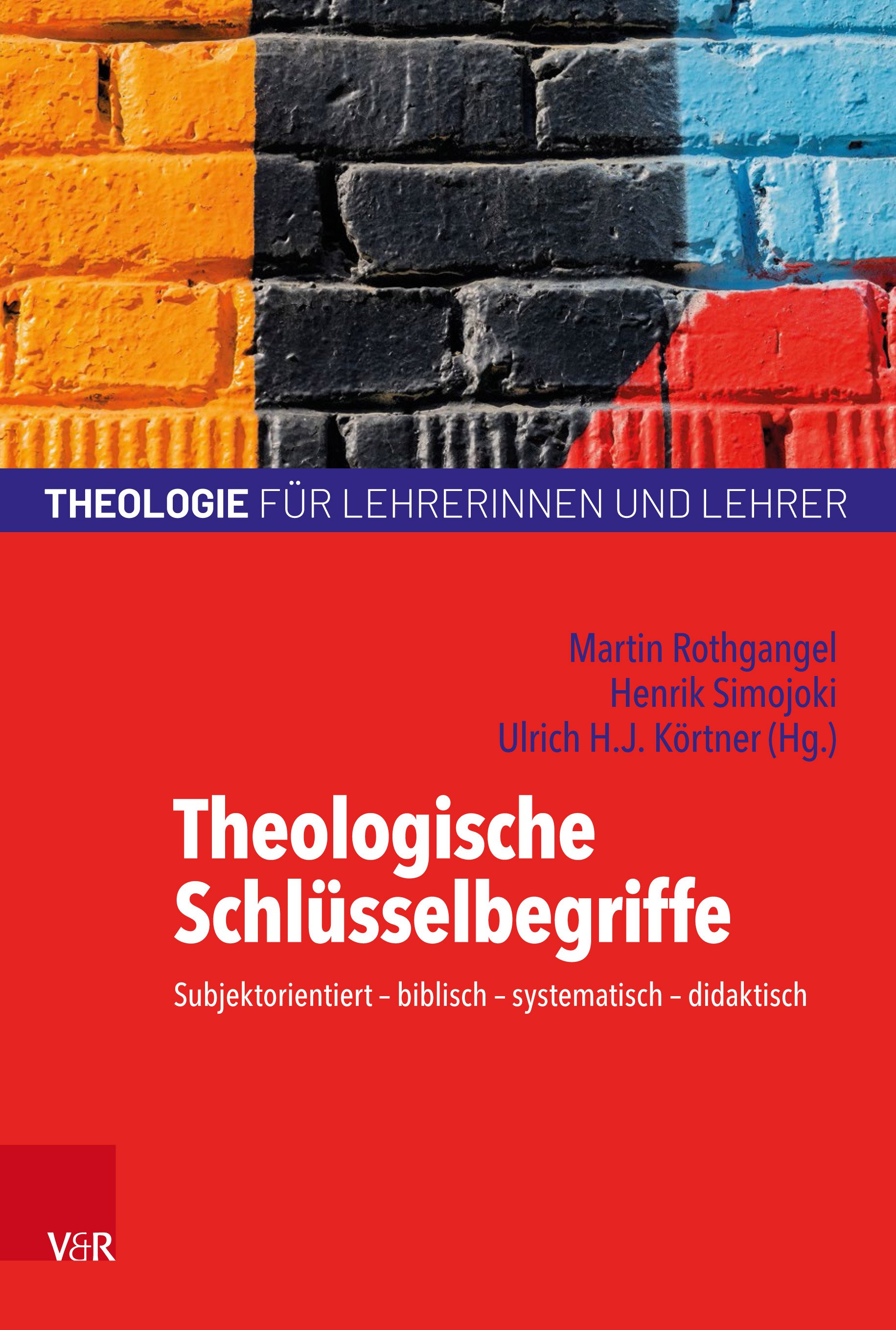 Theologische Schlüsselbegriffe - Cover
