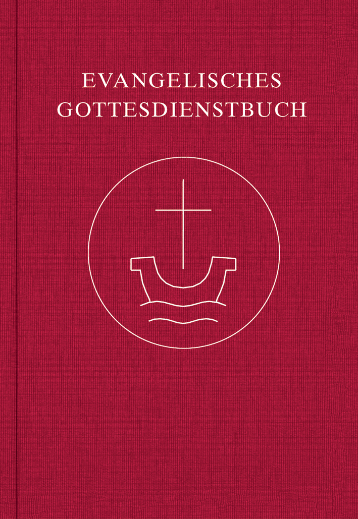 Evangelisches Gottesdienstbuch - Cover