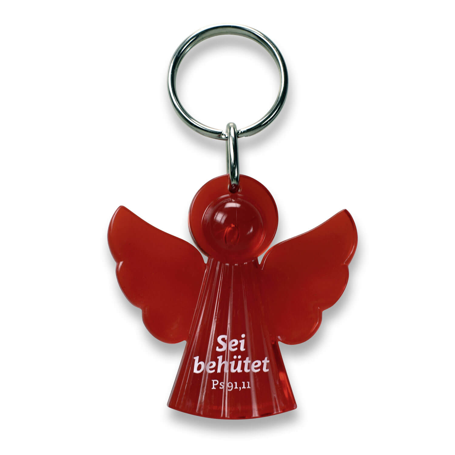 Schlüsselanhänger Engel rot - Cover