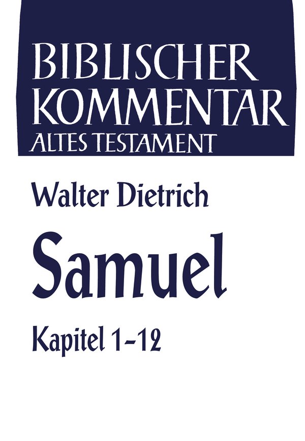 Samuel (1 Sam 1-12)