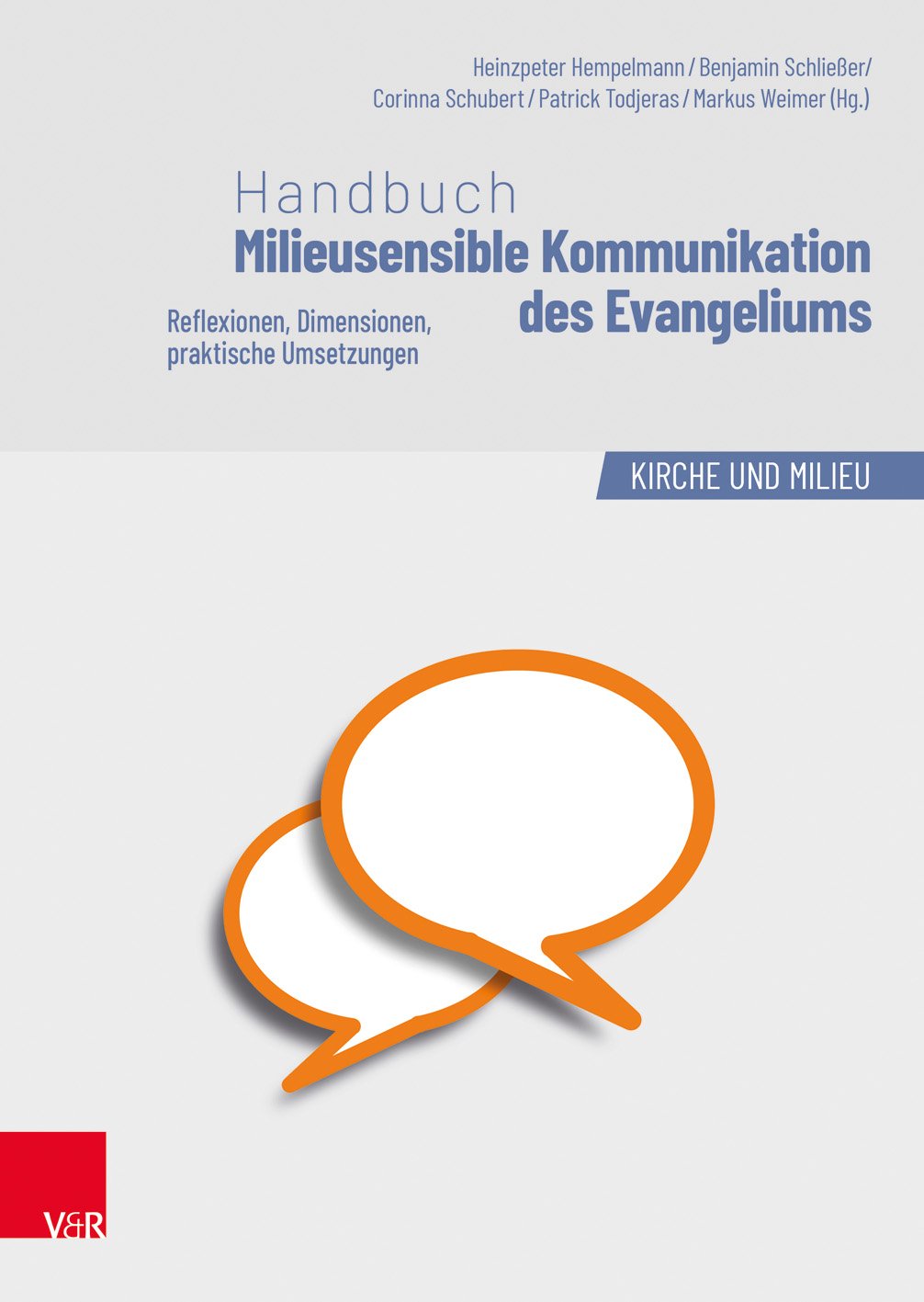 Handbuch Milieusensible Kommunikation des Evangeliums - Cover