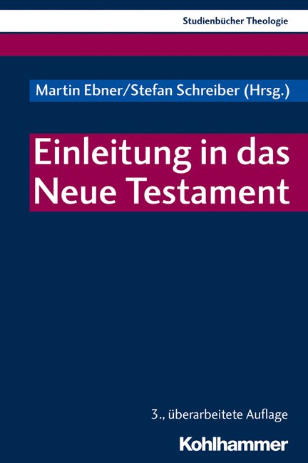 Einleitung in das Neue Testament - Cover