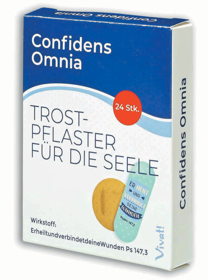 Pflasterbox Confidens Omnia - Cover