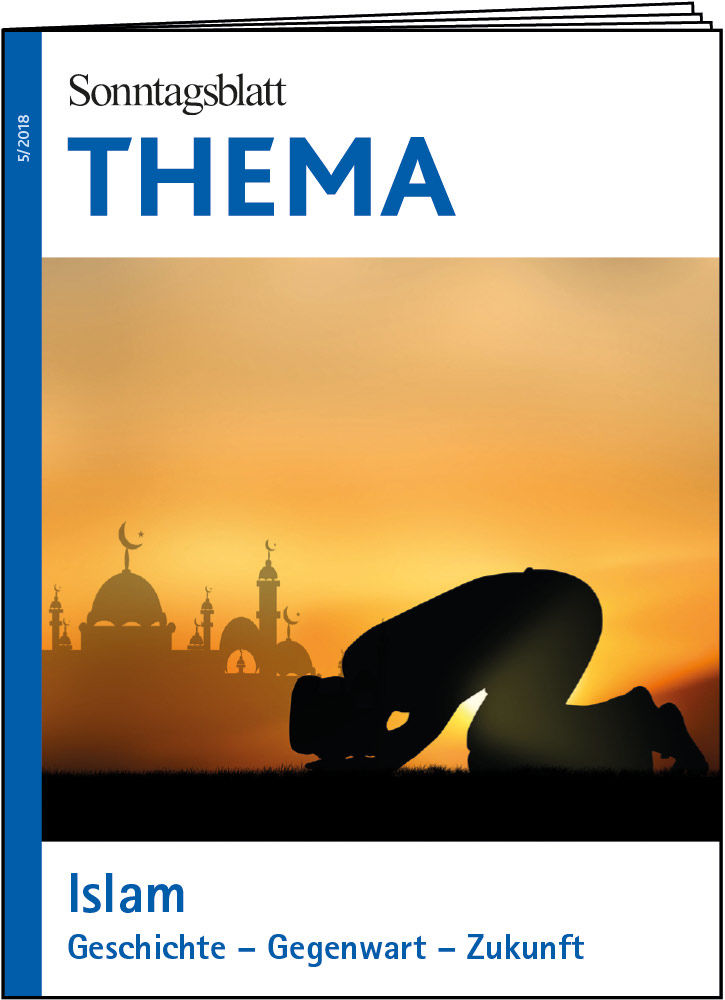 Sonntagsblatt THEMA: Islam - Cover